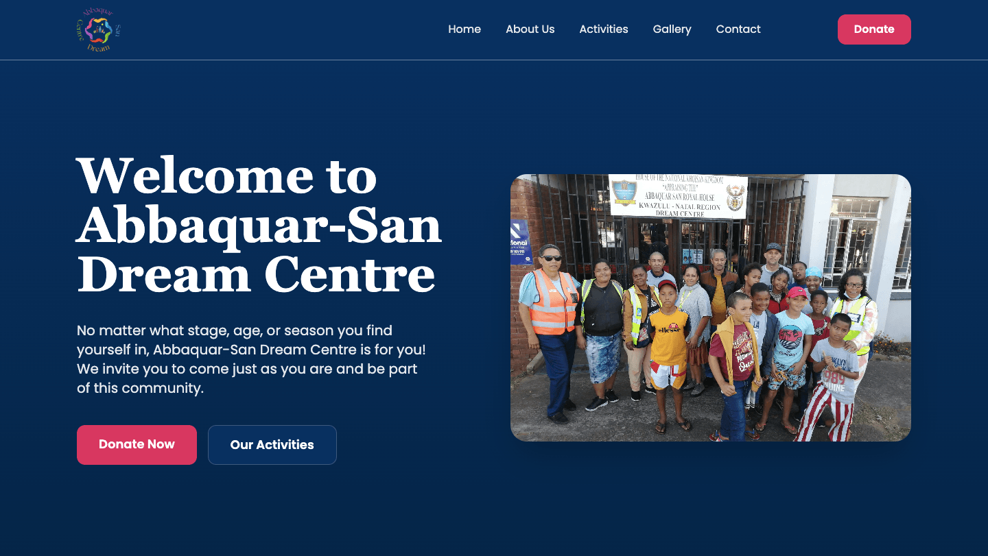 Abbaquar-san Dream Centre
