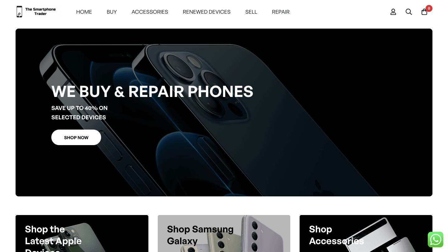 The Smartphone Trader